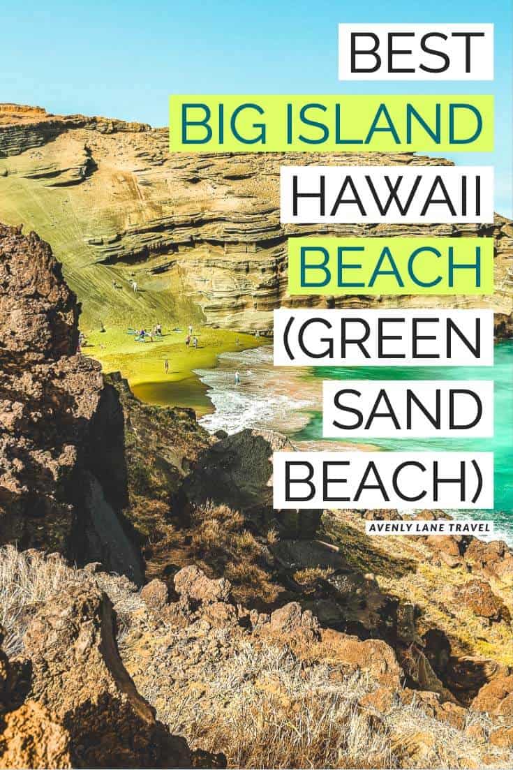Papakolea Green Sand Beach