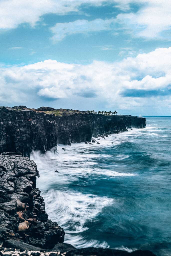South Point Hawaii Cliffs (Ka Lae): Cliff Jumping Hawaii Big Island Style