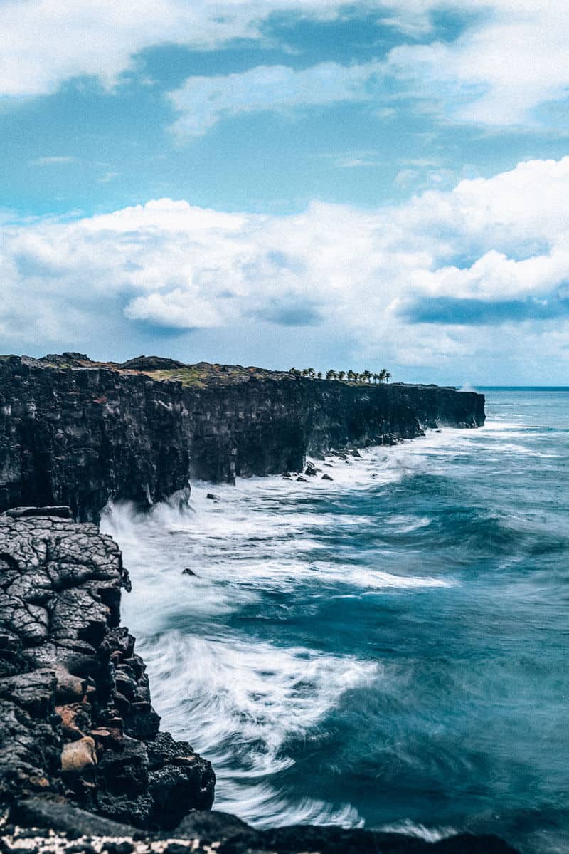 South point Cliff jumping Hawaii