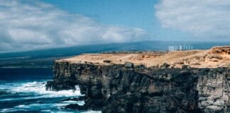 South Point Hawaii Cliff jumping