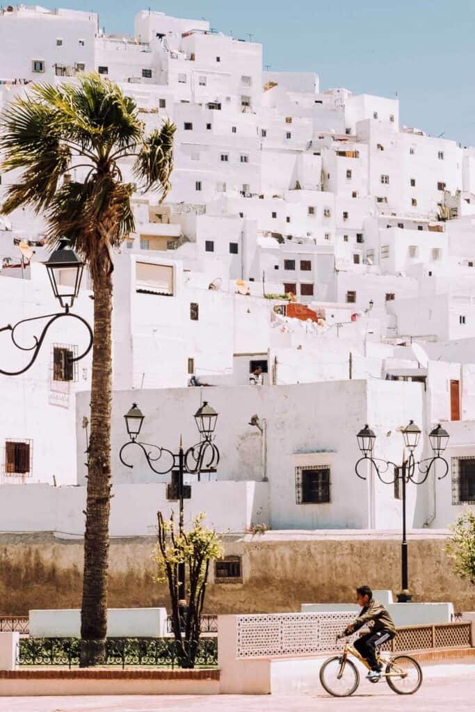 Medina in Tetuan Morocco