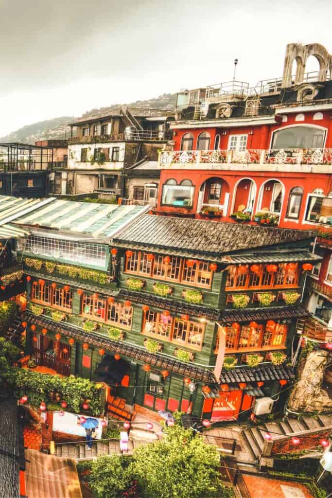 Jiufen Teahouse