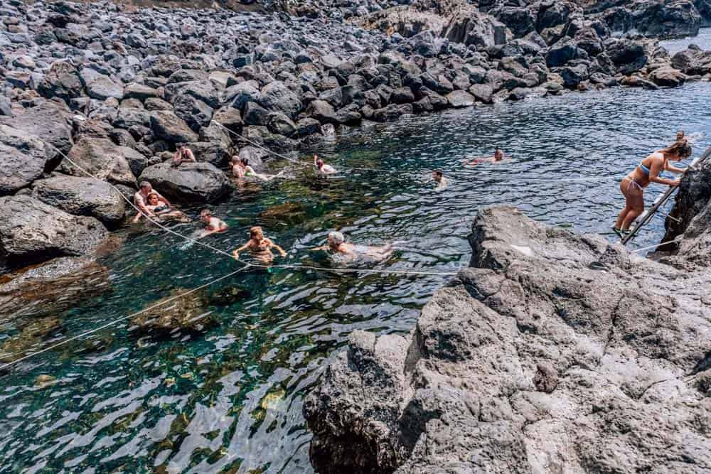 Ponta da Ferraria Azores Portugal