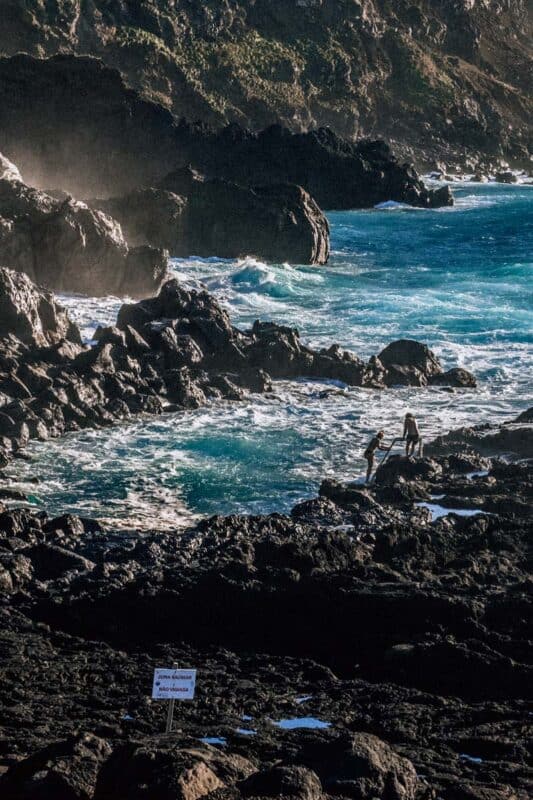 Ponta Da Ferraria