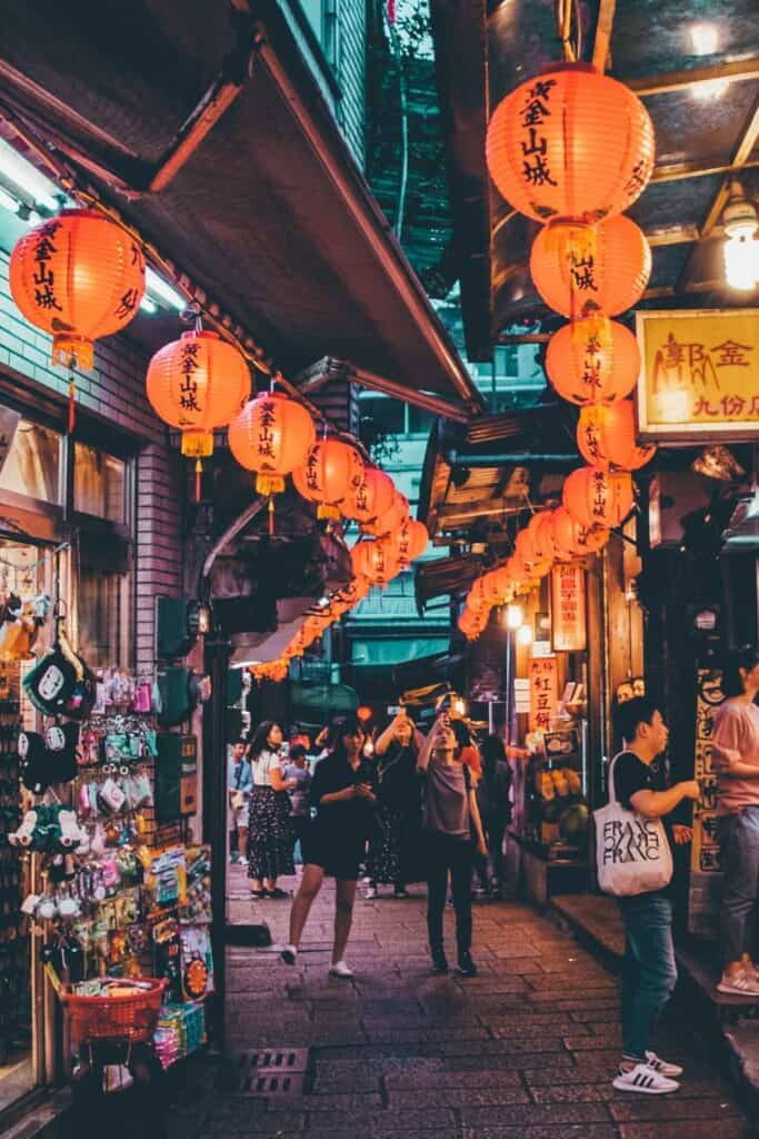 Jiufen Old Street