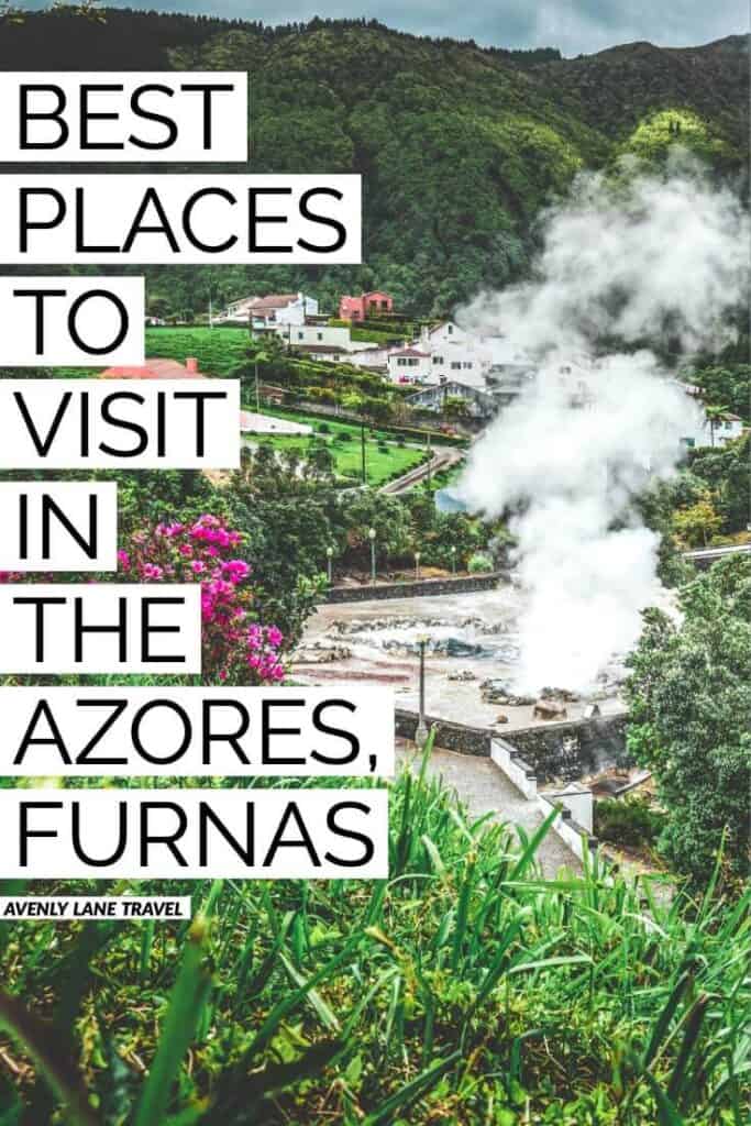 You must visit the picturesque village of Furnas on any trip to the Azores. 