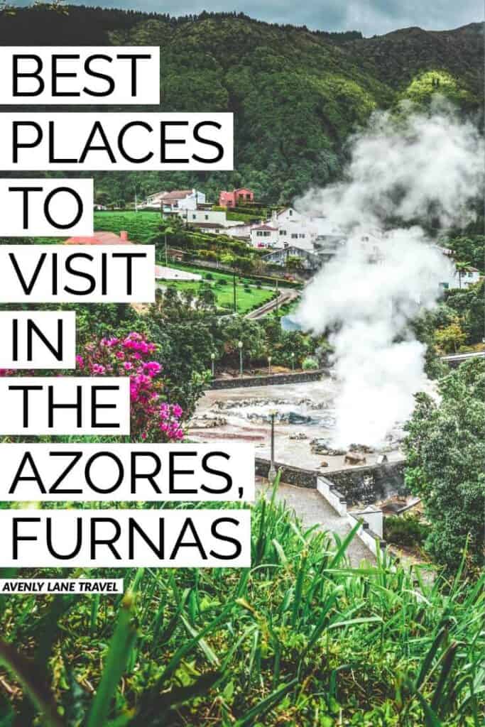 You must visit the picturesque village of Furnas on any trip to the Azores.
