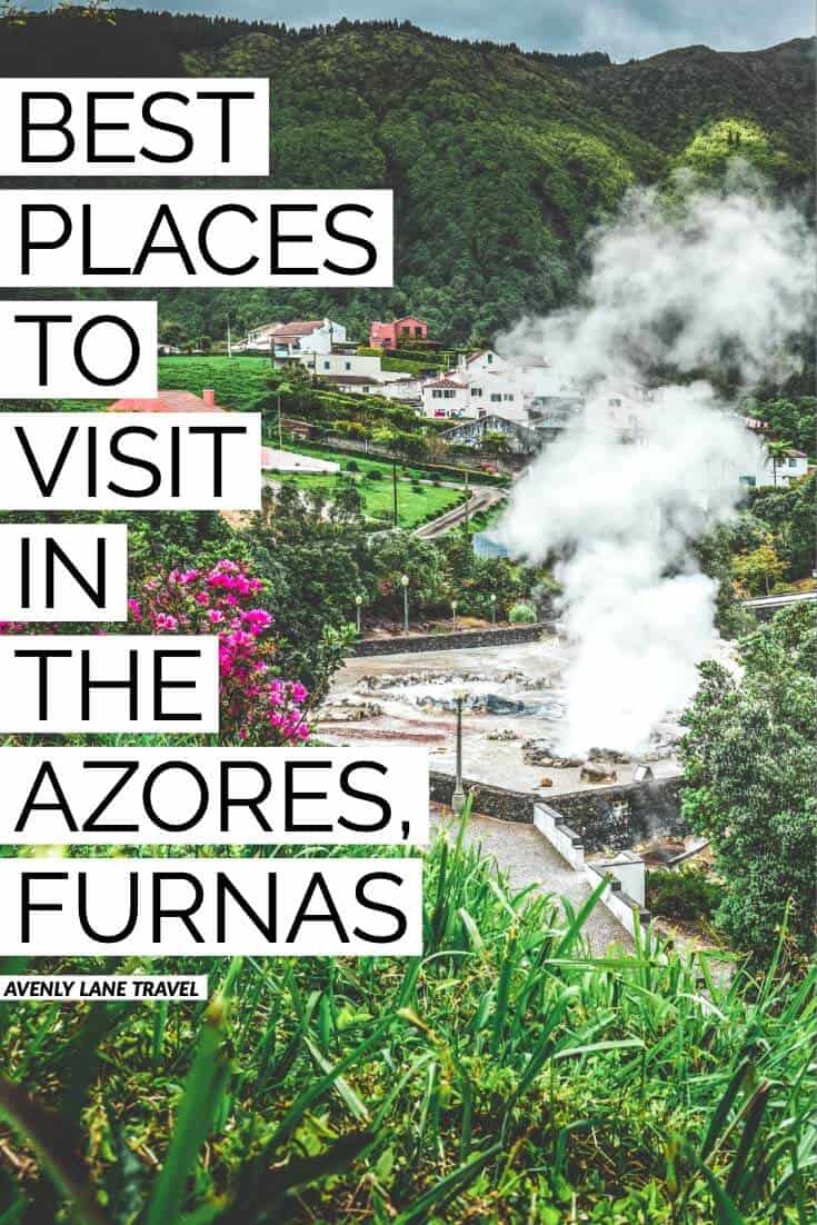 You must visit the picturesque village of Furnas on any trip to the Azores.