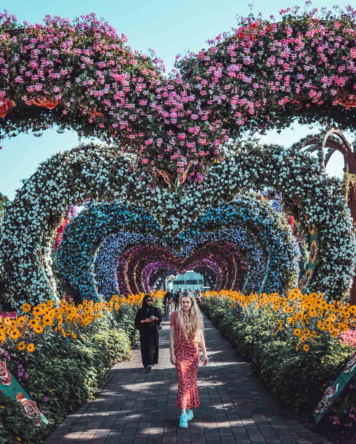 Dubai Miracle Garden