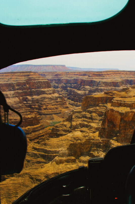 Grand Canyon Helicopter tour from Las Vegas