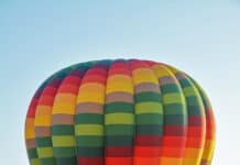 Hot air ballon ride in Las Vegas
