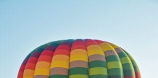 Hot air ballon ride in Las Vegas