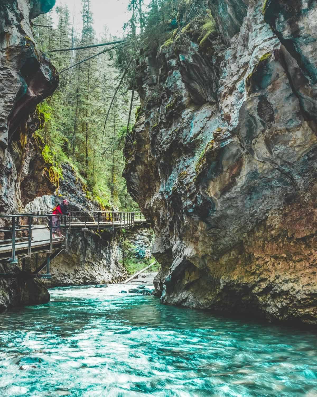 Johnston Canyon Hike: The Best Hike In Banff, Alberta Canada