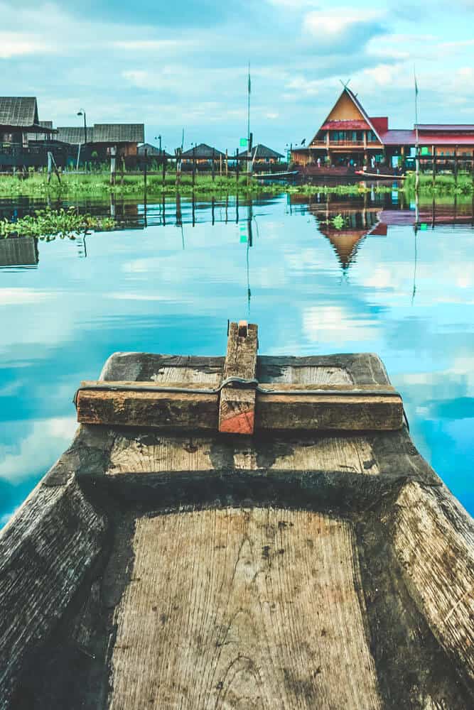 Shan State village Myanmar