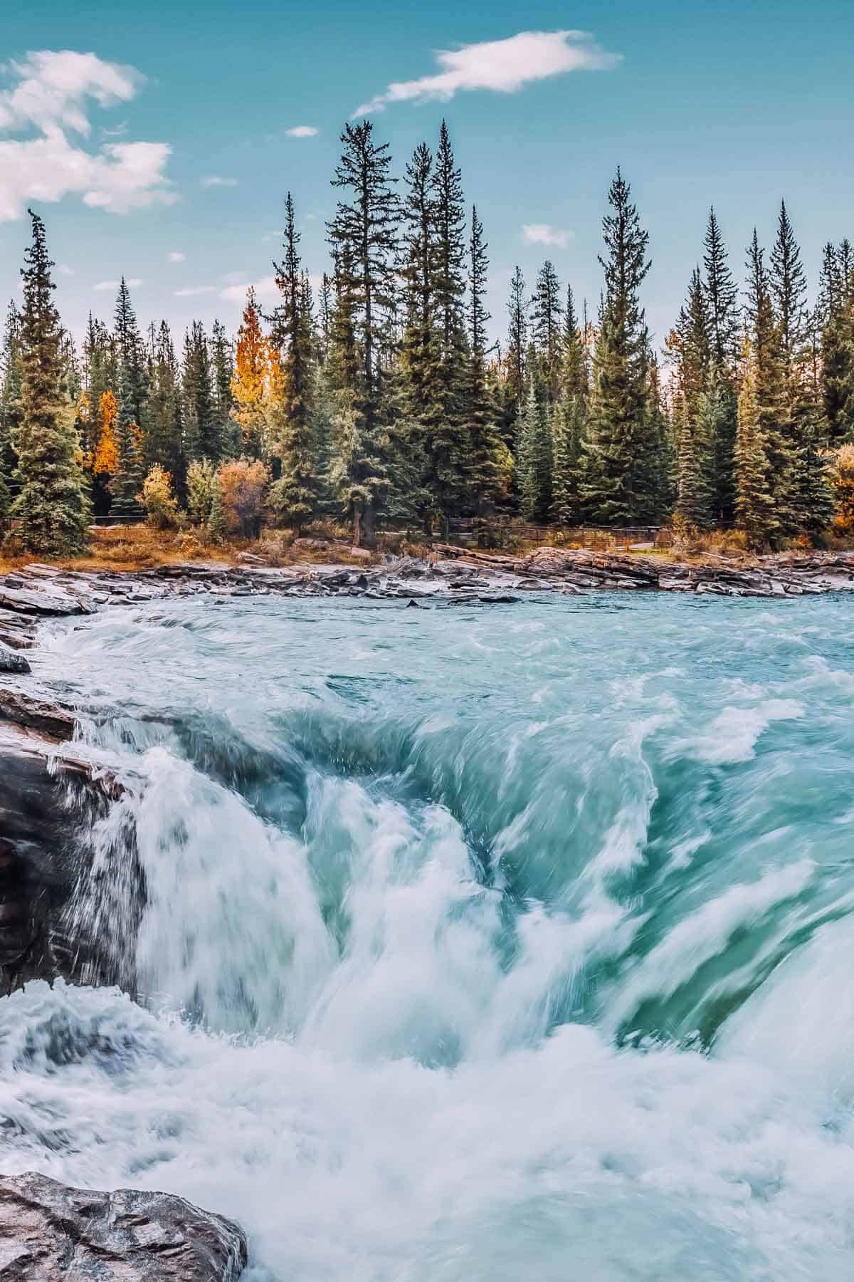 Sunwapta Falls