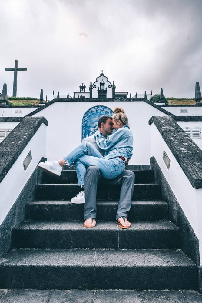 Lady of Peace Chapel in the Azores