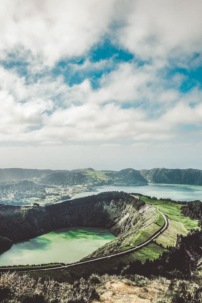 Sete Cidades Azores Portugal