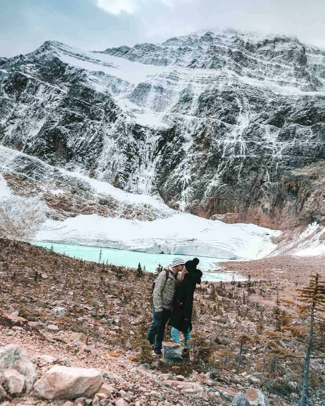 Mt Edith Cavell Jasper National Park