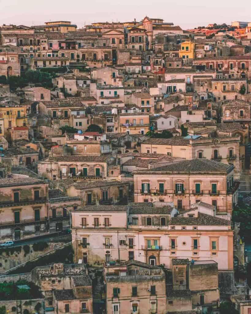 Belvedere, Modica, Italy. CHECK OUT THE 12 BEST CITIES IN ITALY TO VISIT THIS YEAR.