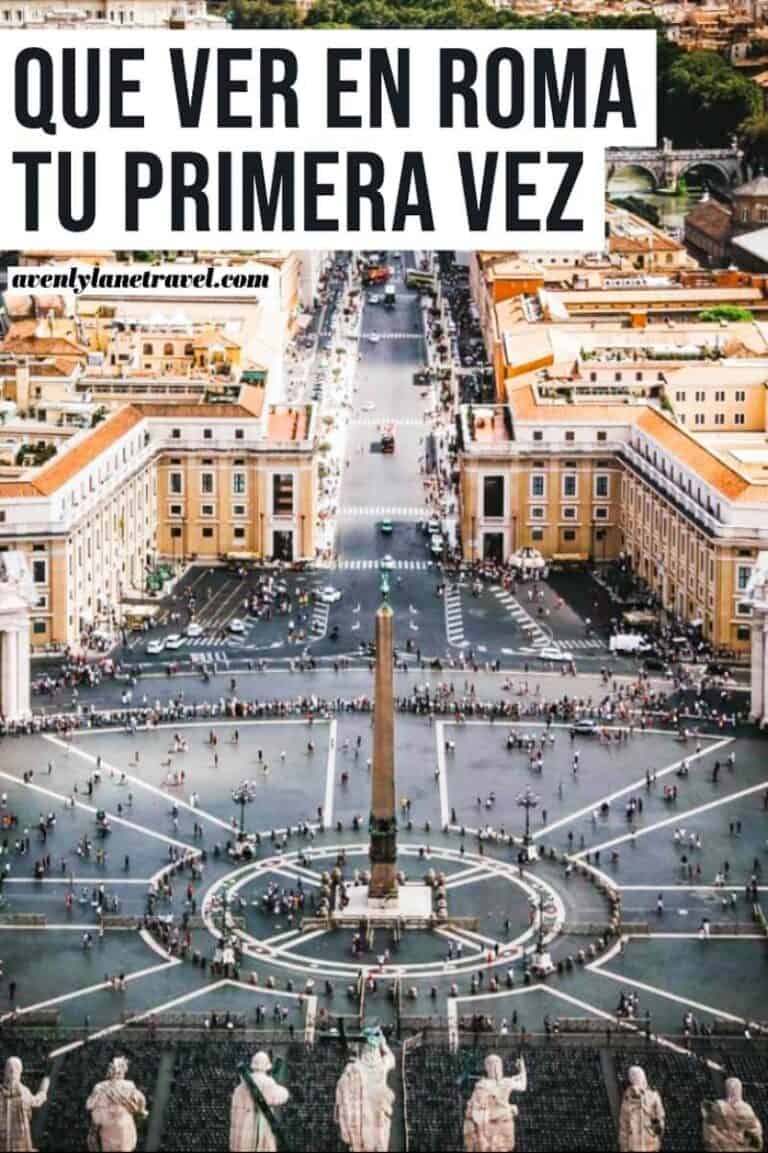 Cuando Viaje A Roma: Que Ver En Roma