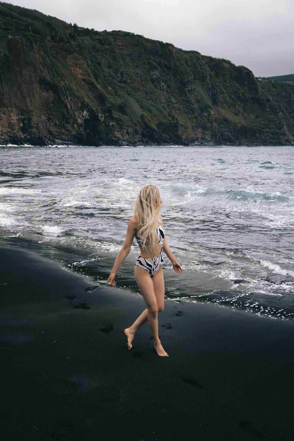 Mosteiros Beach in the Azores