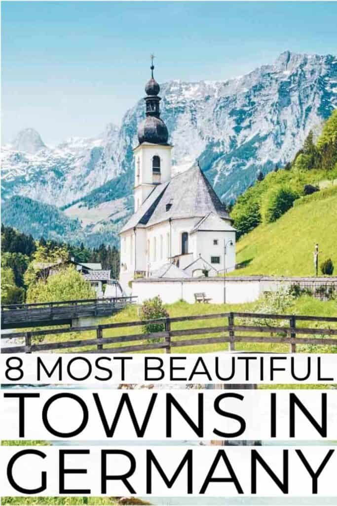 Beautiful towns in Germany