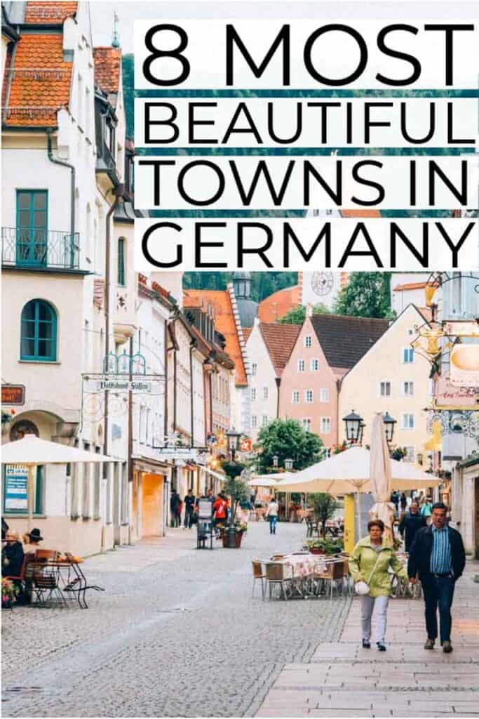Beautiful towns in Germany