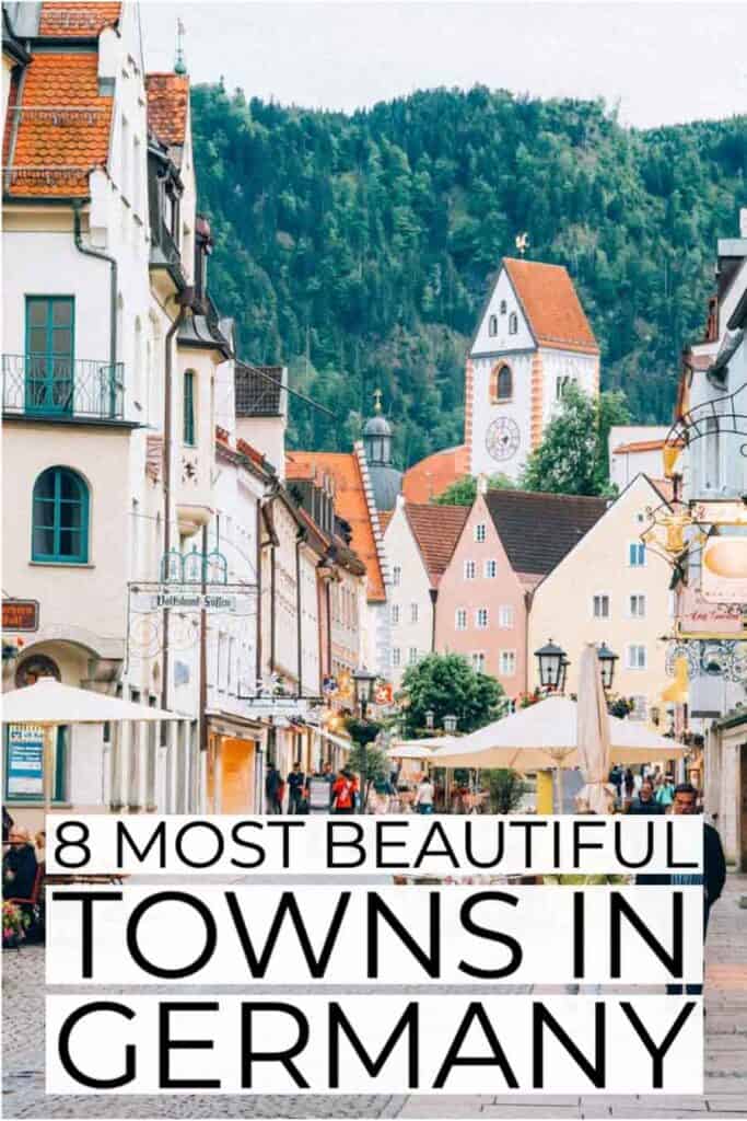 Beautiful towns in Germany