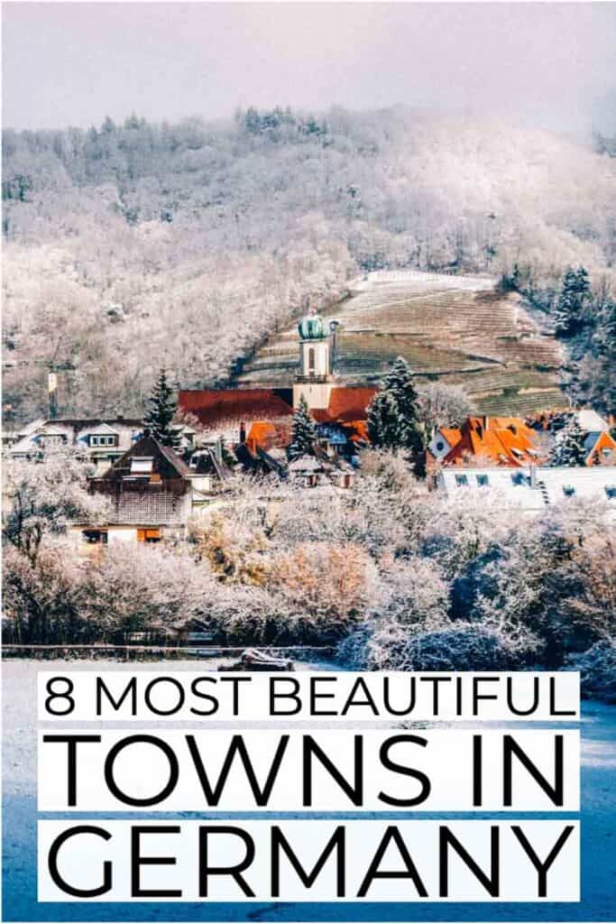 Beautiful towns in Germany