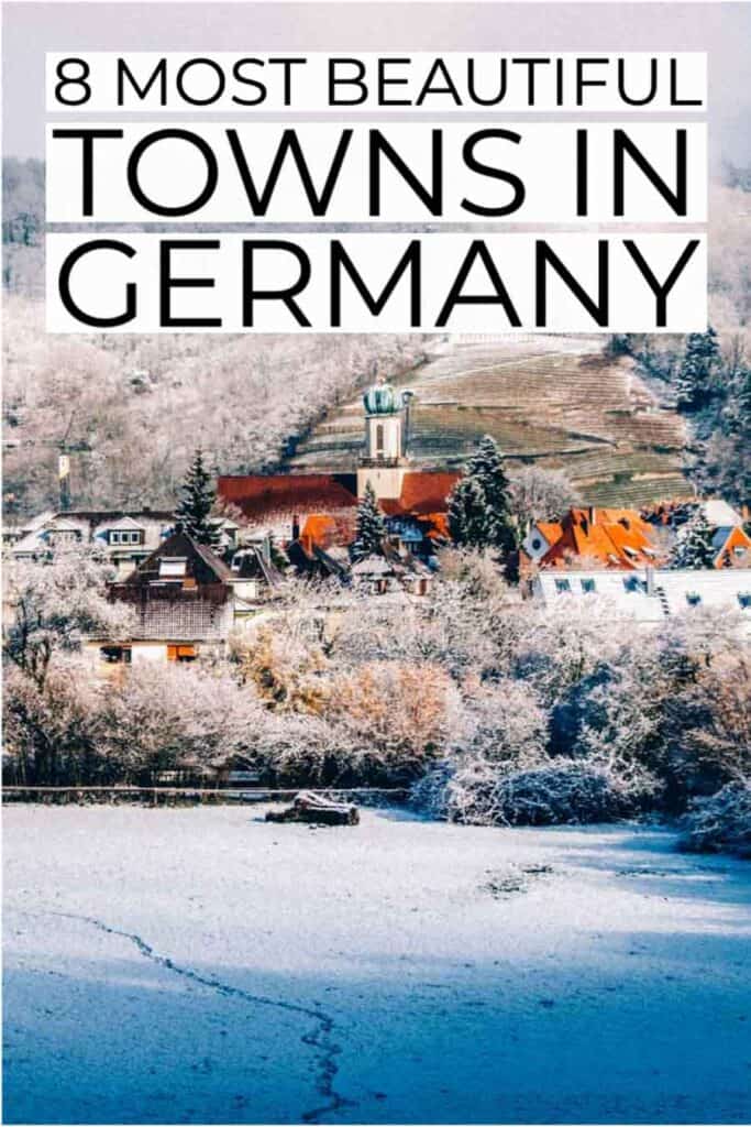 Beautiful towns in Germany