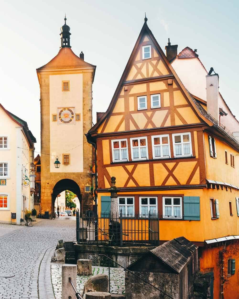 old towns to visit in germany