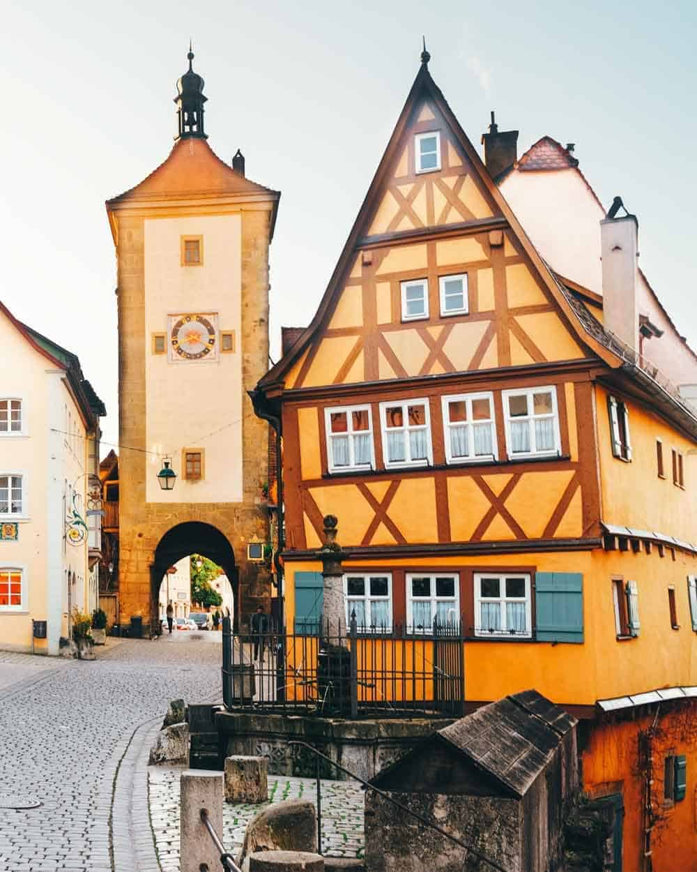 8 of The Most Beautiful Towns in Germany Avenly Lane Travel
