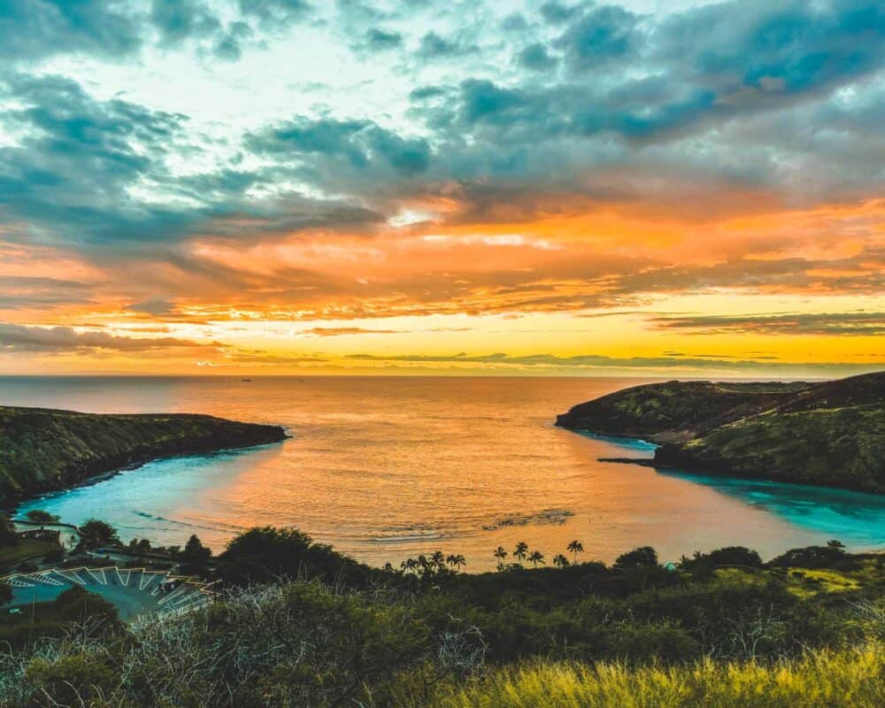 View of Hanauma Bay