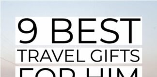 9 Best Travel Gifts for Him