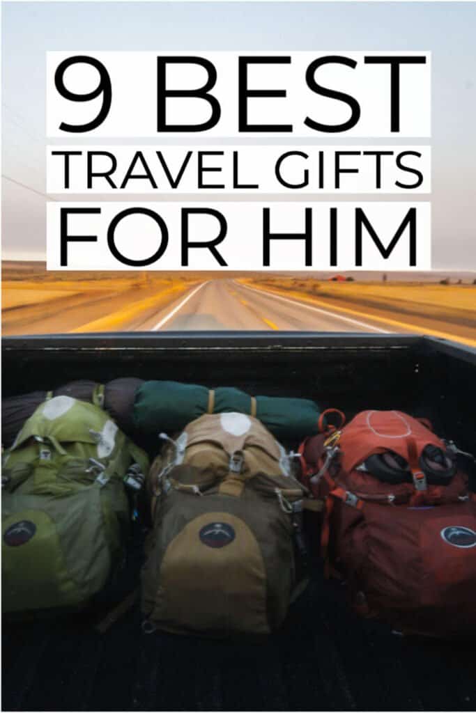 9 Best Travel Gifts for Him