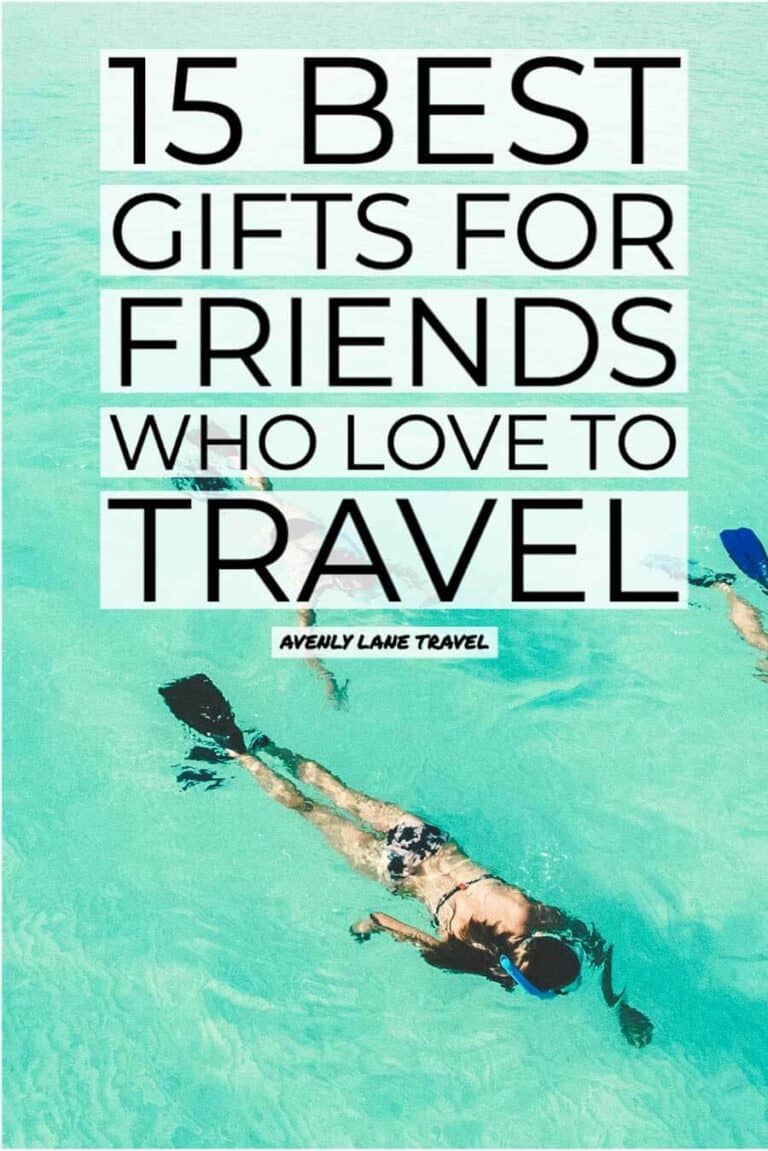 15 Incredible Gifts For Friends Going Travelling