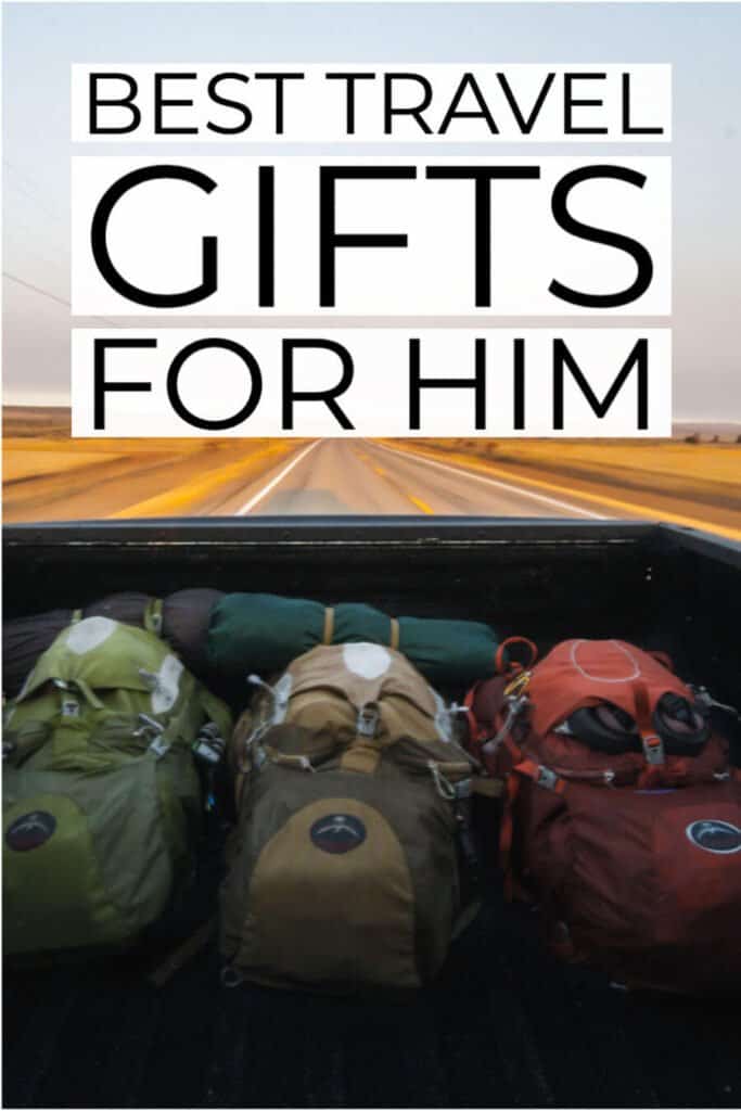 Best travel gifts for him