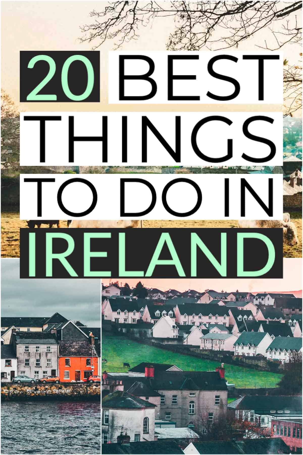 Best places to visit in Ireland