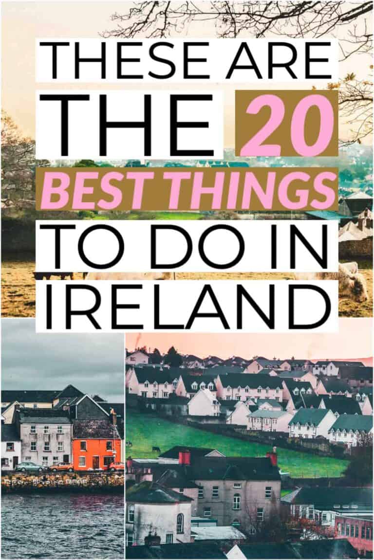 Best places to visit in Ireland