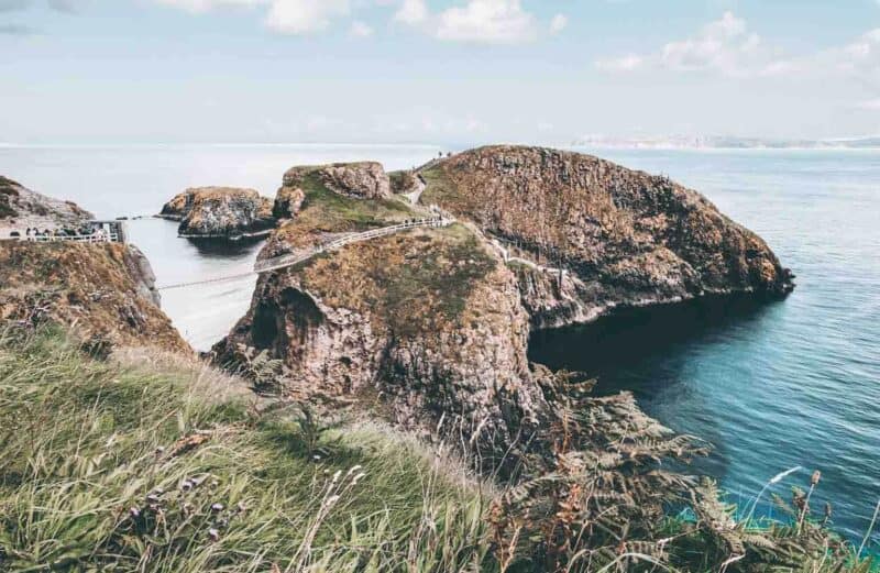 Carrick-A-Rede Rope Bridge, Northern Ireland