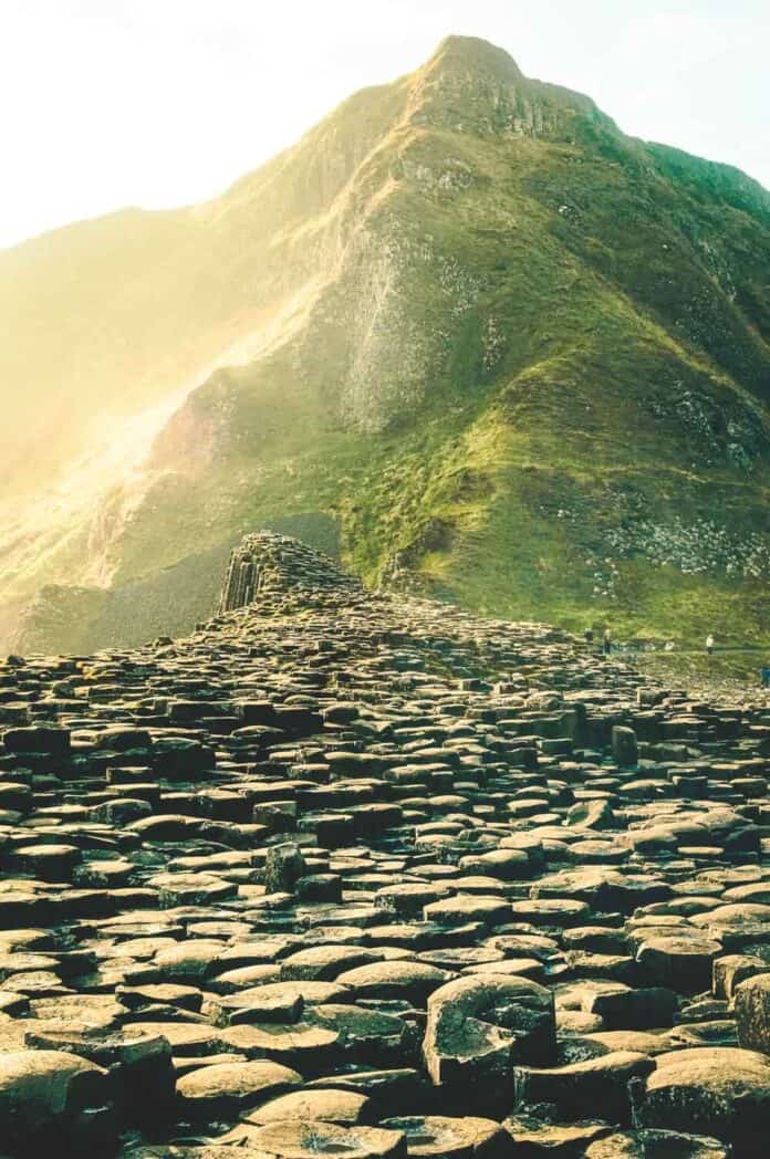 Giant's Causeway in Northern Ireland