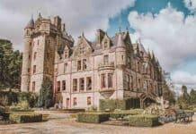 Picture of Belfast Castle in Northern Ireland.