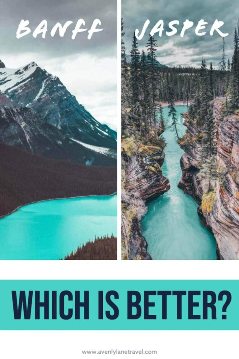 Which is Better? Banff or Jasper National Parks