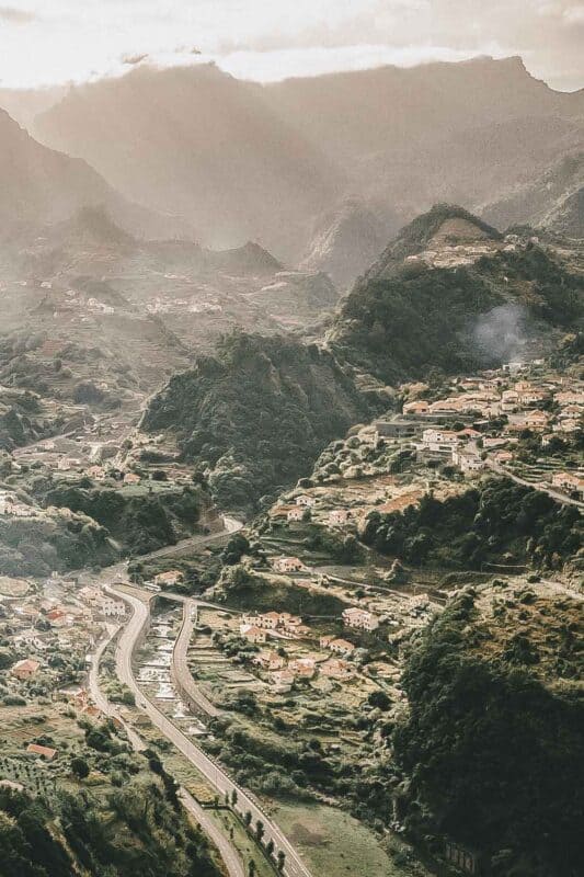 Sao Vicente, Madeira island, Portuga