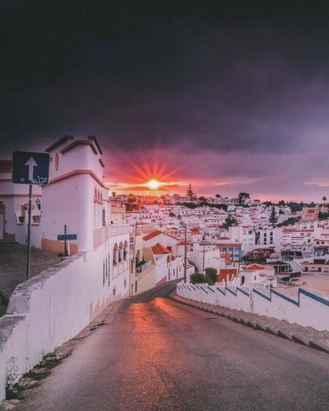 Carvoeiro Small Town On The Portugal Coast. Best Things to do in Portugal