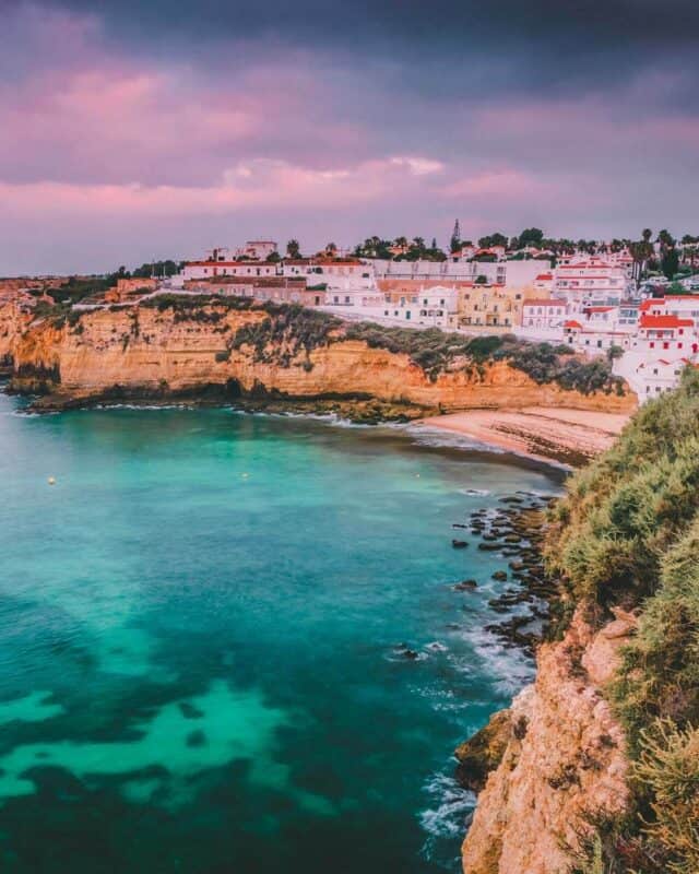 Carvoeiro Small Town On The Portugal Coast. Best Things to do in Portugal