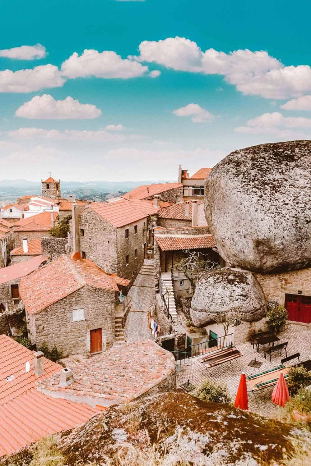 Monsanto village in Portugal. 