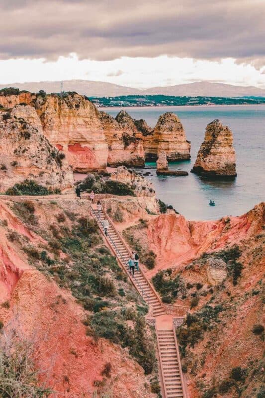 Ponta Da Piedade Cliffs Algarve