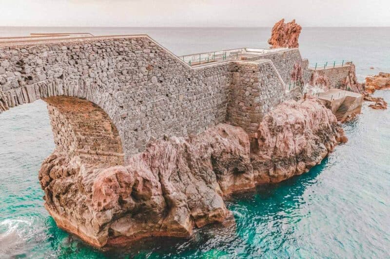 Ponta Do Sol Bridge Madeira, Portugal