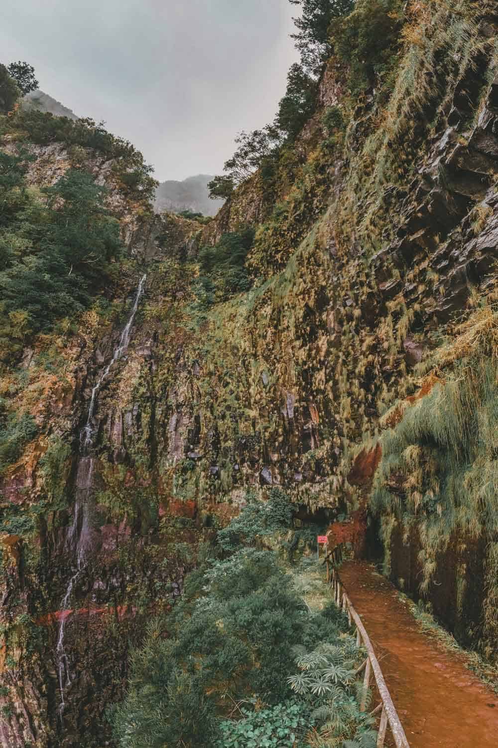 Risco levada in Madeira Portugal